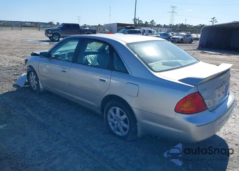 2002 Toyota Avalon Xl/Xls z USA, uszkodzony, nr VIN 4T1BF28B32U243673